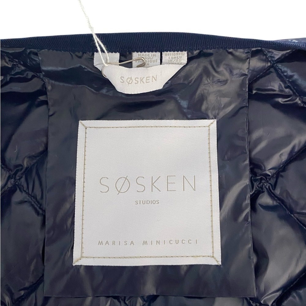 Sosken Snap Front Puffer Jacket - image 7